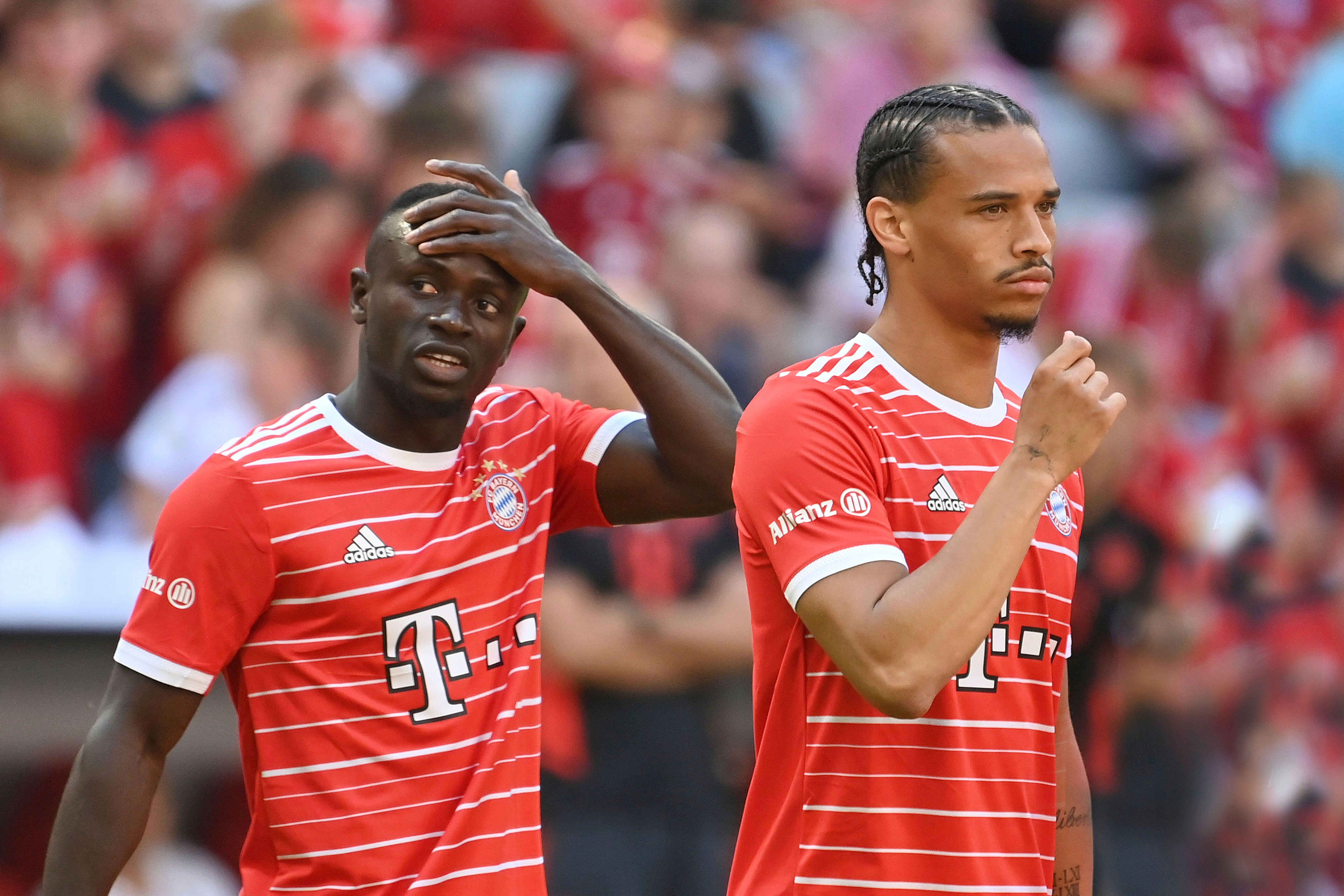 Sadio Mane dropped and fined as Bayern Munich take action following Leroy  Sane dust-up reports