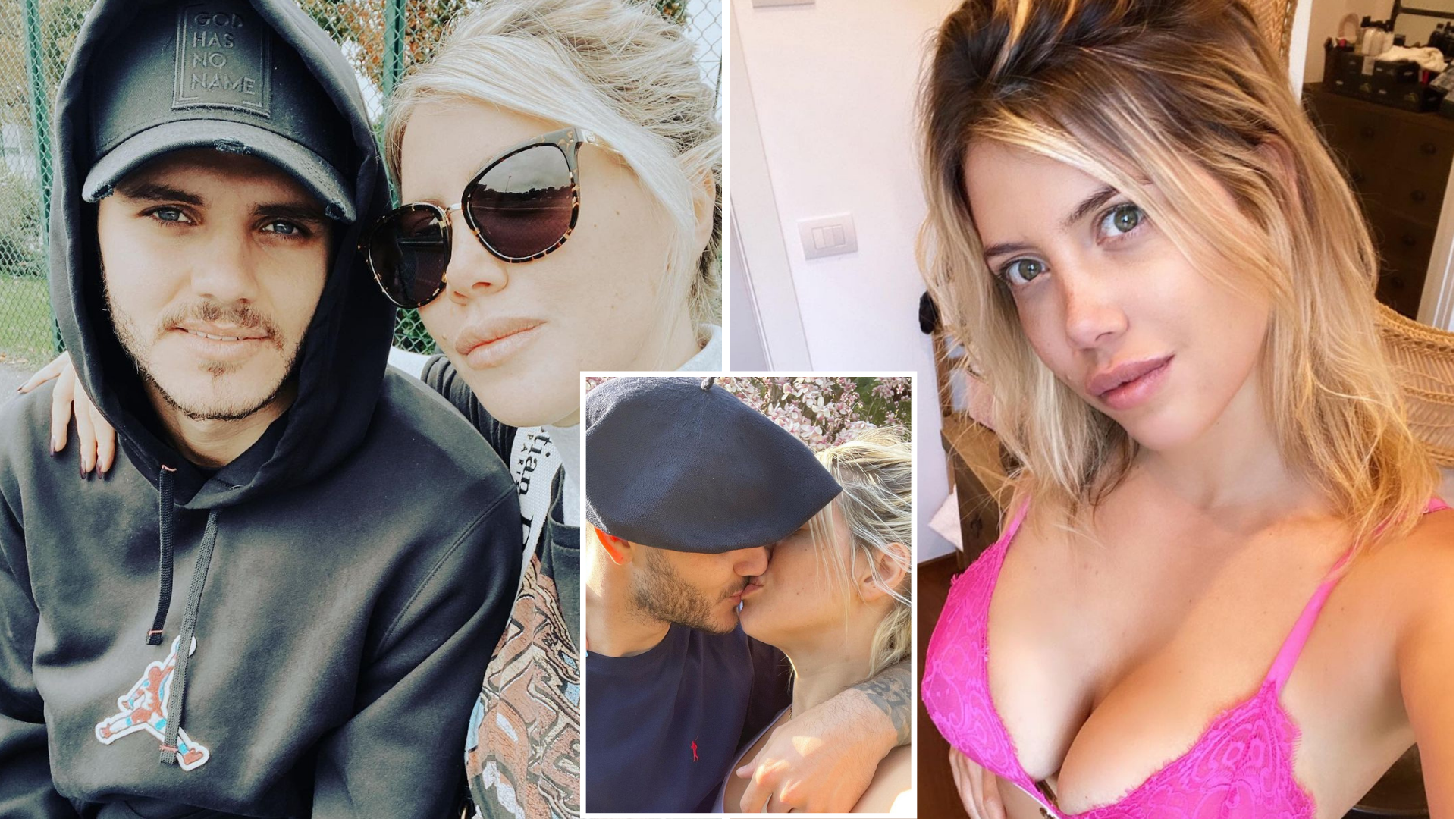 Mauro Icardi's X-Rated Letter To Wanda Nara 'Leaked' And PSG Striker Didn't  Hold Back