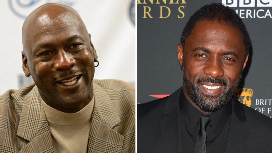 Michael Jordan Rejected Idris Elba's Request To Portray Him In A Biopic -  NBA - SPORTbible