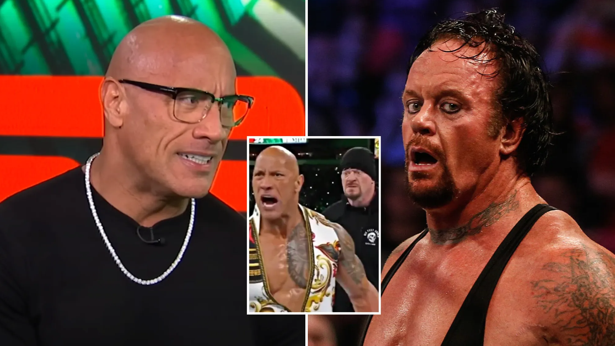 The Rock snubbed The Undertaker when naming the top three WWE superstars  who could be the GOAT