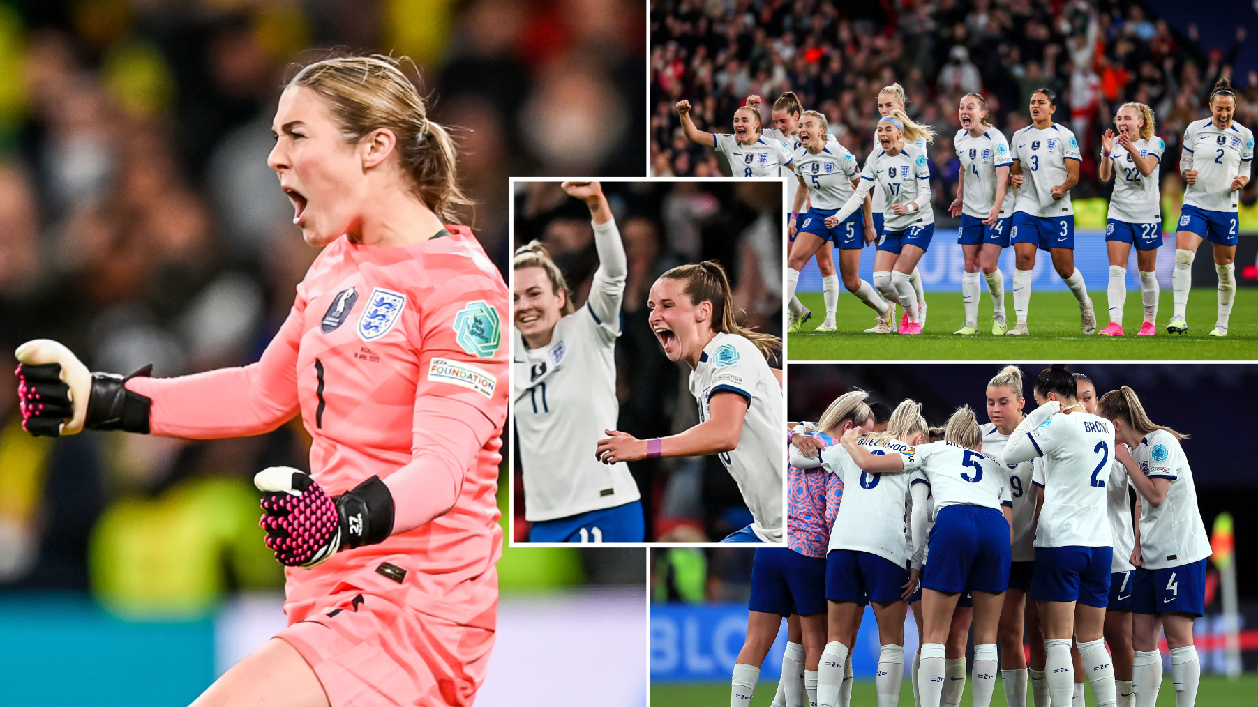 England Win First-Ever Women's Finalissima At Sold-Out Wembley Stadium