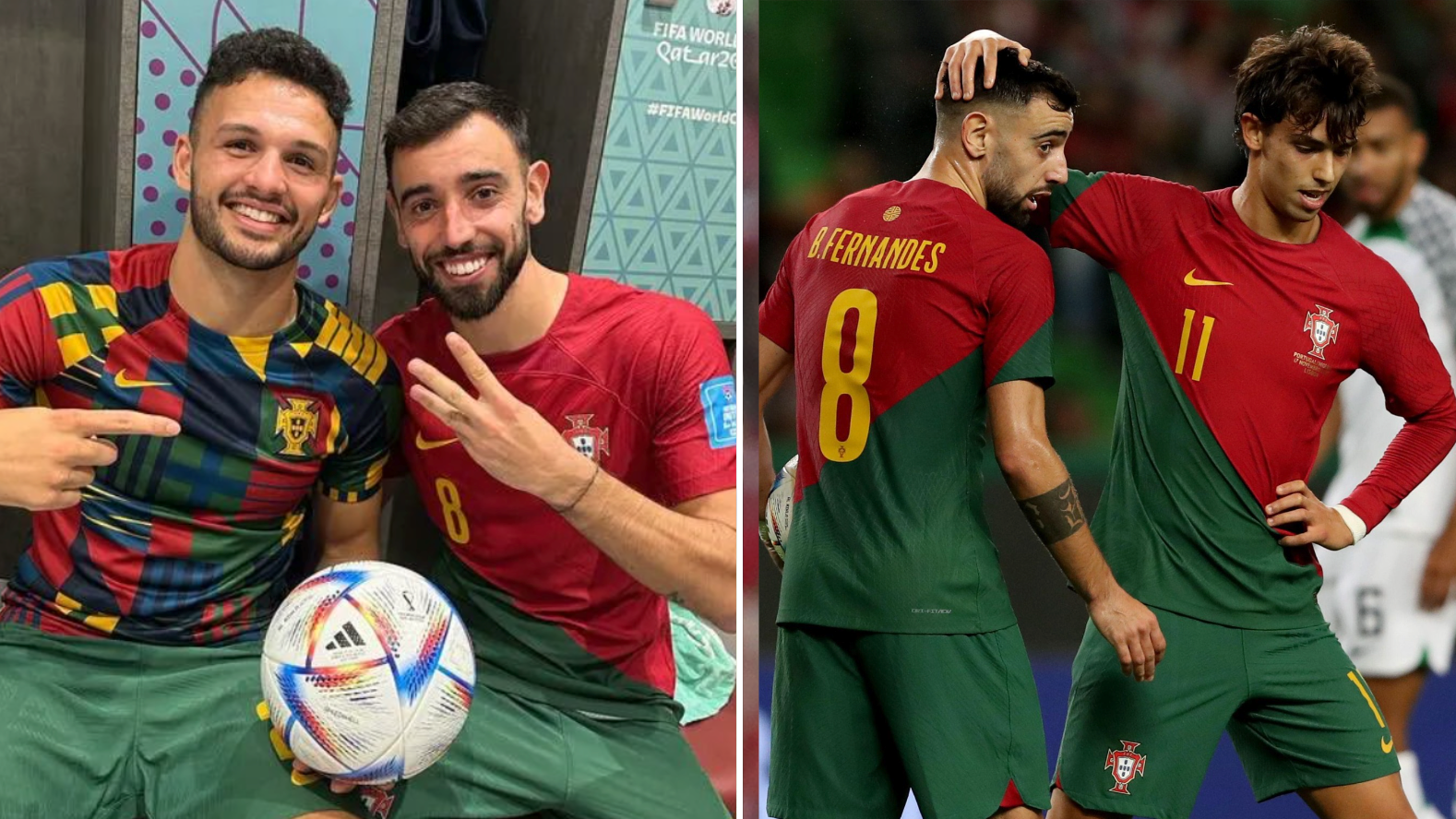 Ronaldo & Bruno Fernandes out, Leao & Ramos in: How will Portugal