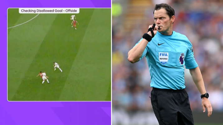 VAR officials punished! Darren England & Dan Cook taken off Premier League  games following Luis Diaz offside blunder in Liverpool's defeat to  Tottenham