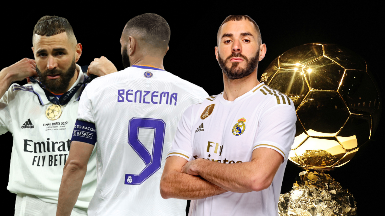 From Ronaldo's assistant to Ballon d'Or frontrunner: How Benzema became  'King Karim' of Real Madrid