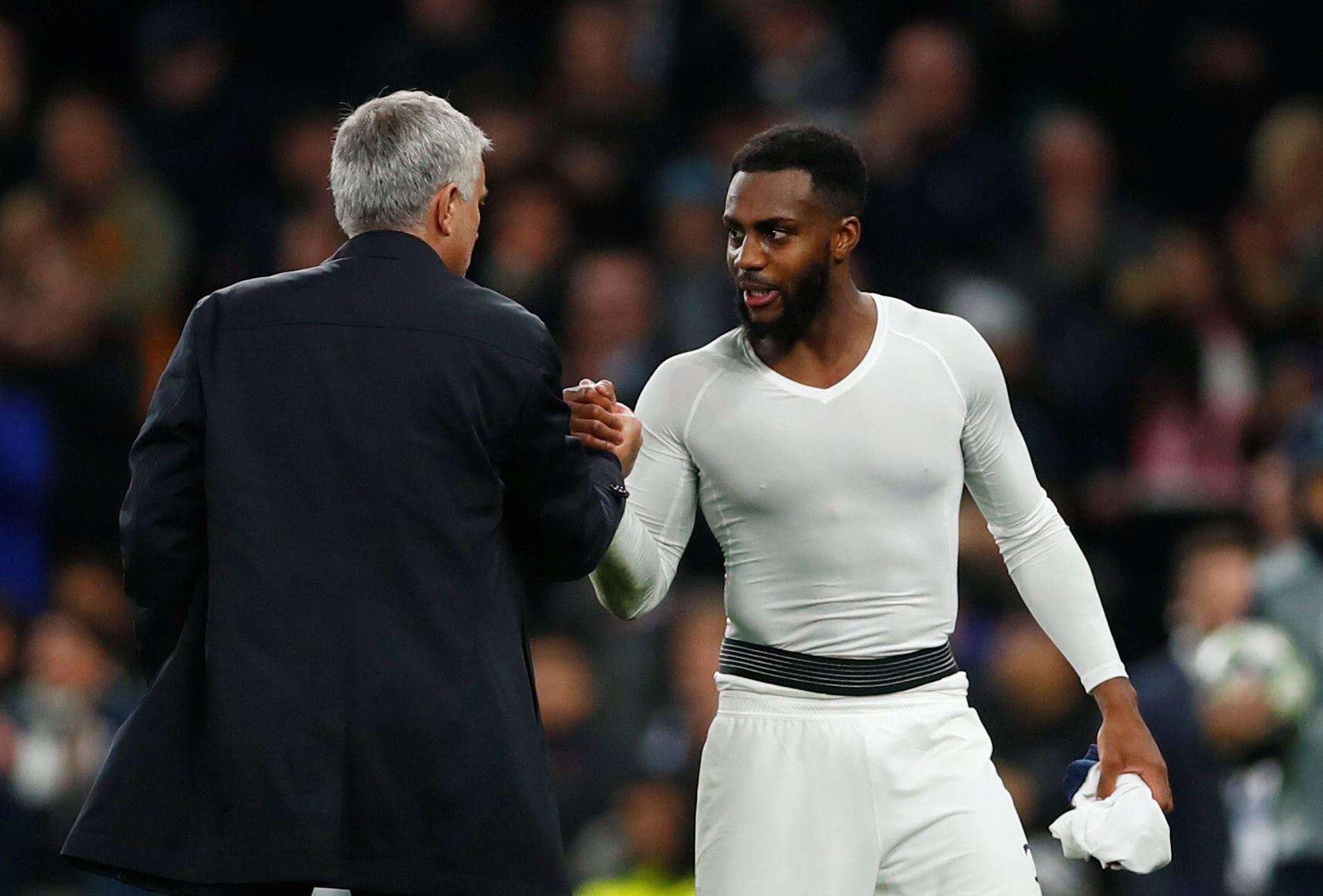 Danny Rose's explosive showdown with Jose Mourinho provides the