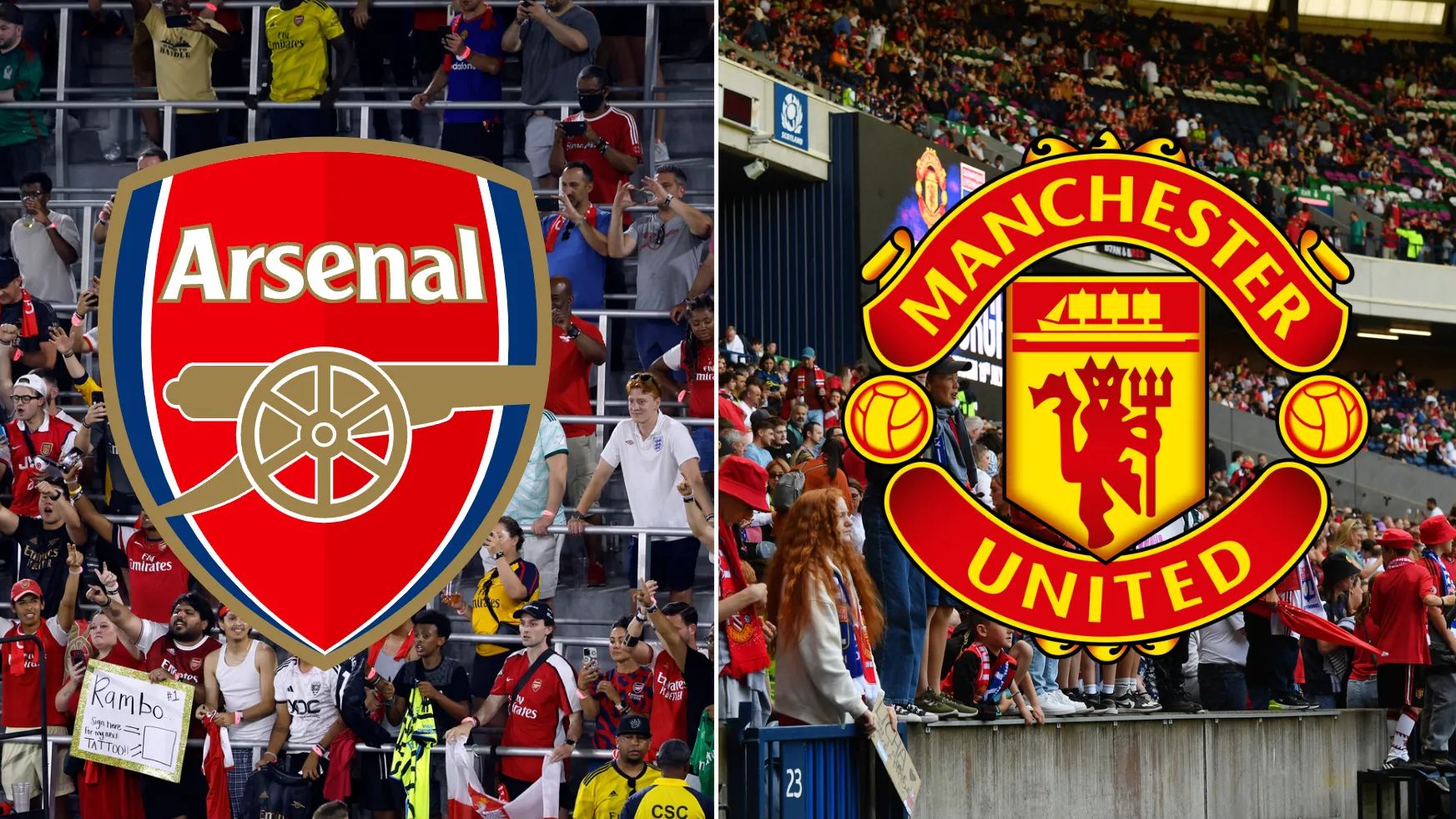 Arsenal vs Manchester United: Tickets, prices & pre-season friendly guide