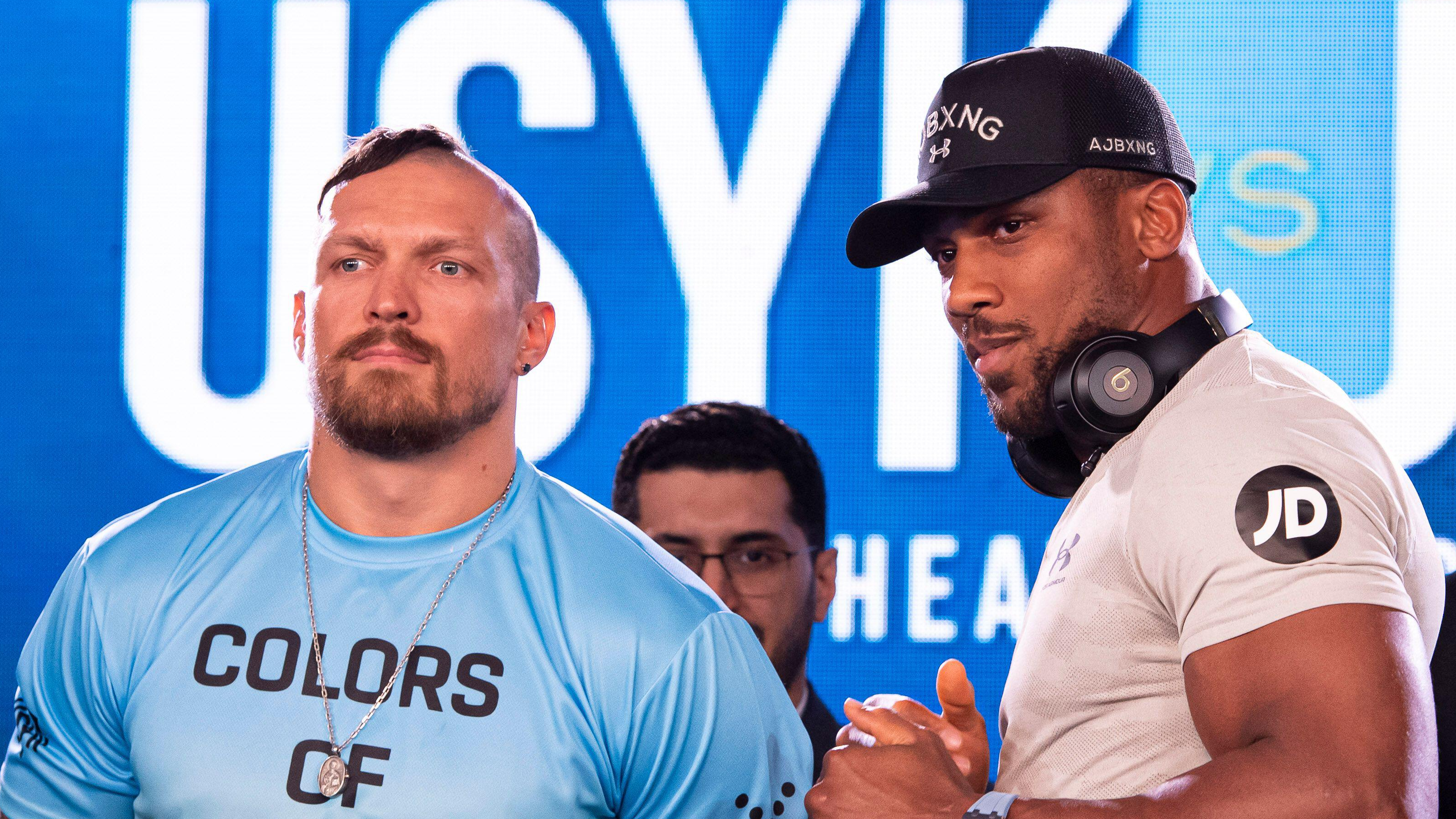Anthony Joshua vs Usyk live stream TV, start time and undercard