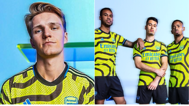 adidas unveils Arsenal 2023-24 away kit inspired by the club's