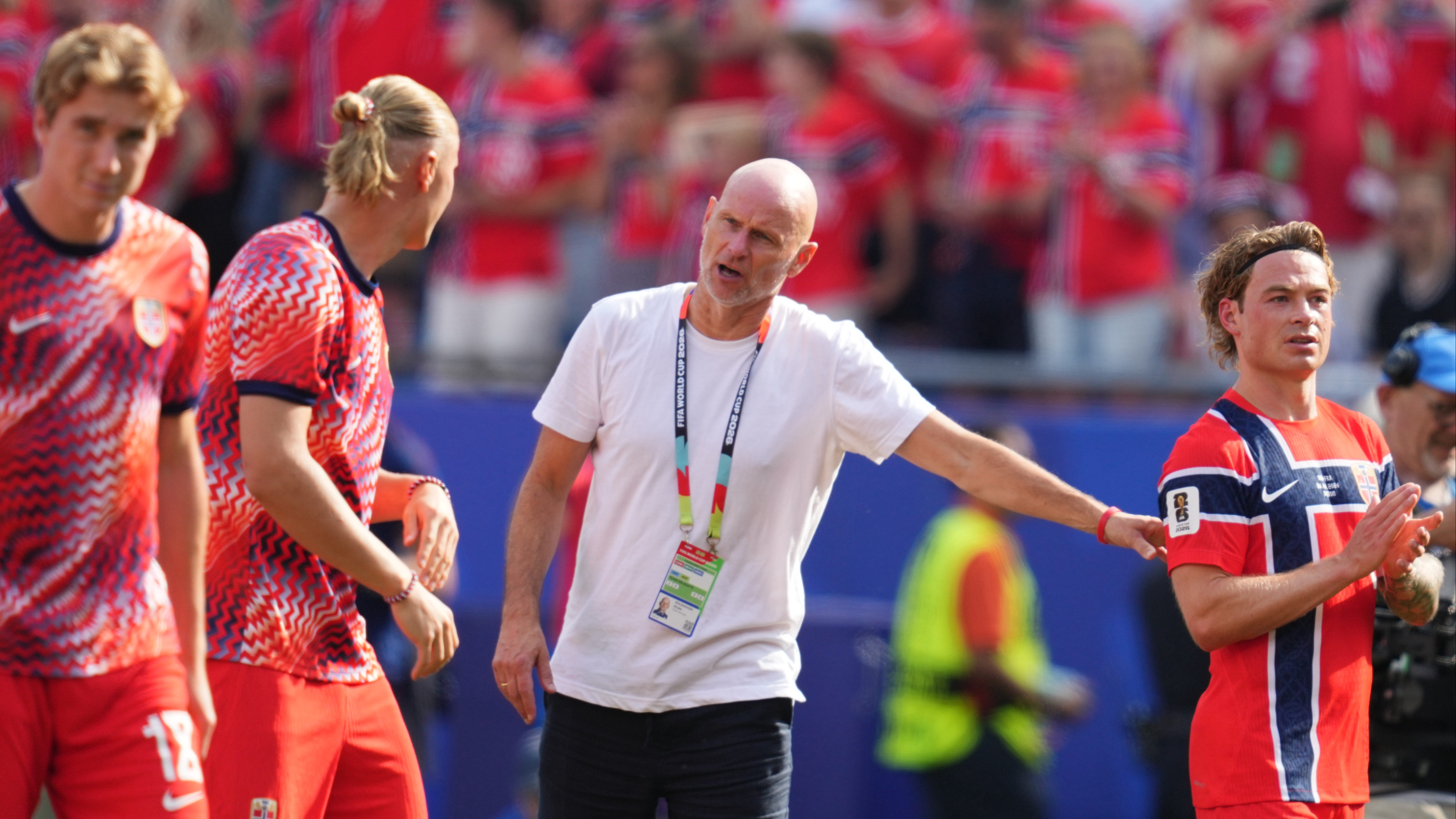 Norway's manager explains 'only argument' against resting Erling