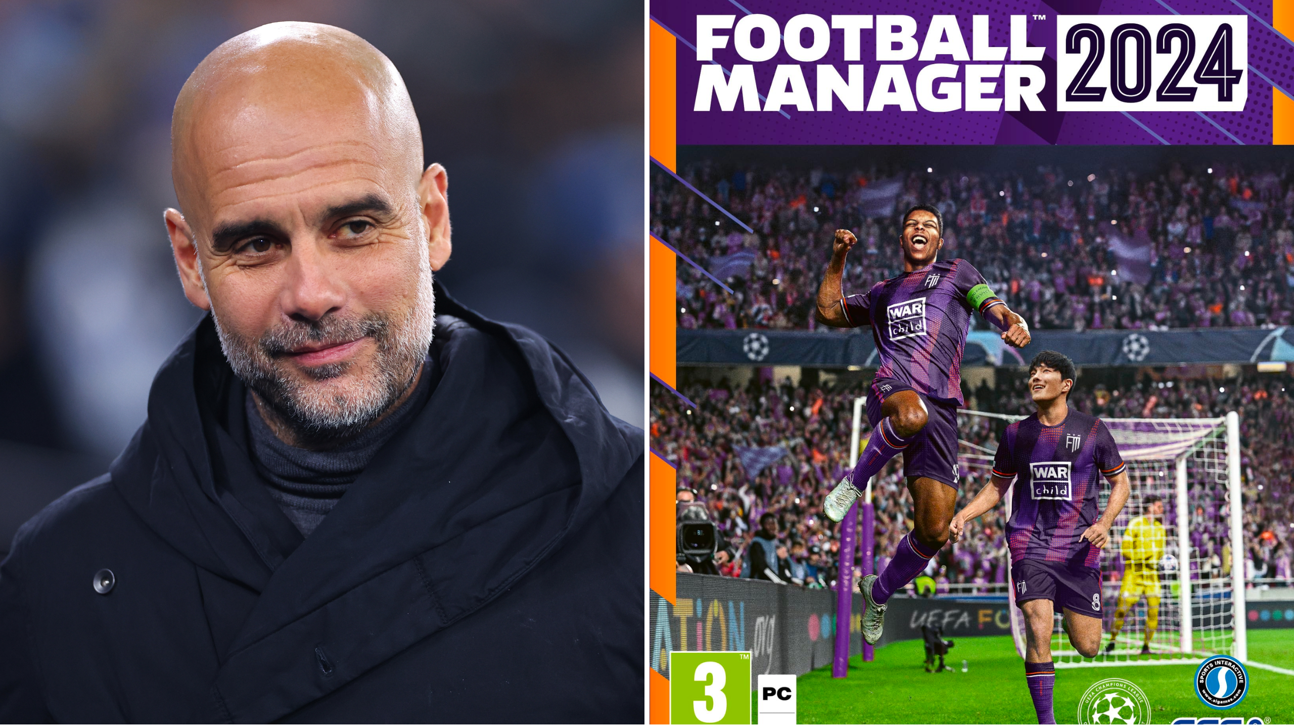 The most-signed player in Football Manager 2024 close to Man City move  after training ground visit