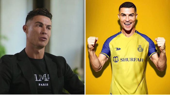 Real Madrid star Cristiano Ronaldo reveals the reason behind 'CR7' moniker