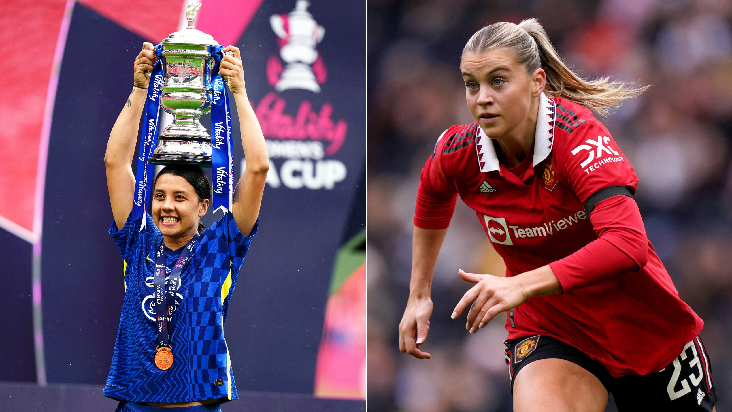 Alessia Russo named Man Utd Women Player of the Year 2022 23 season