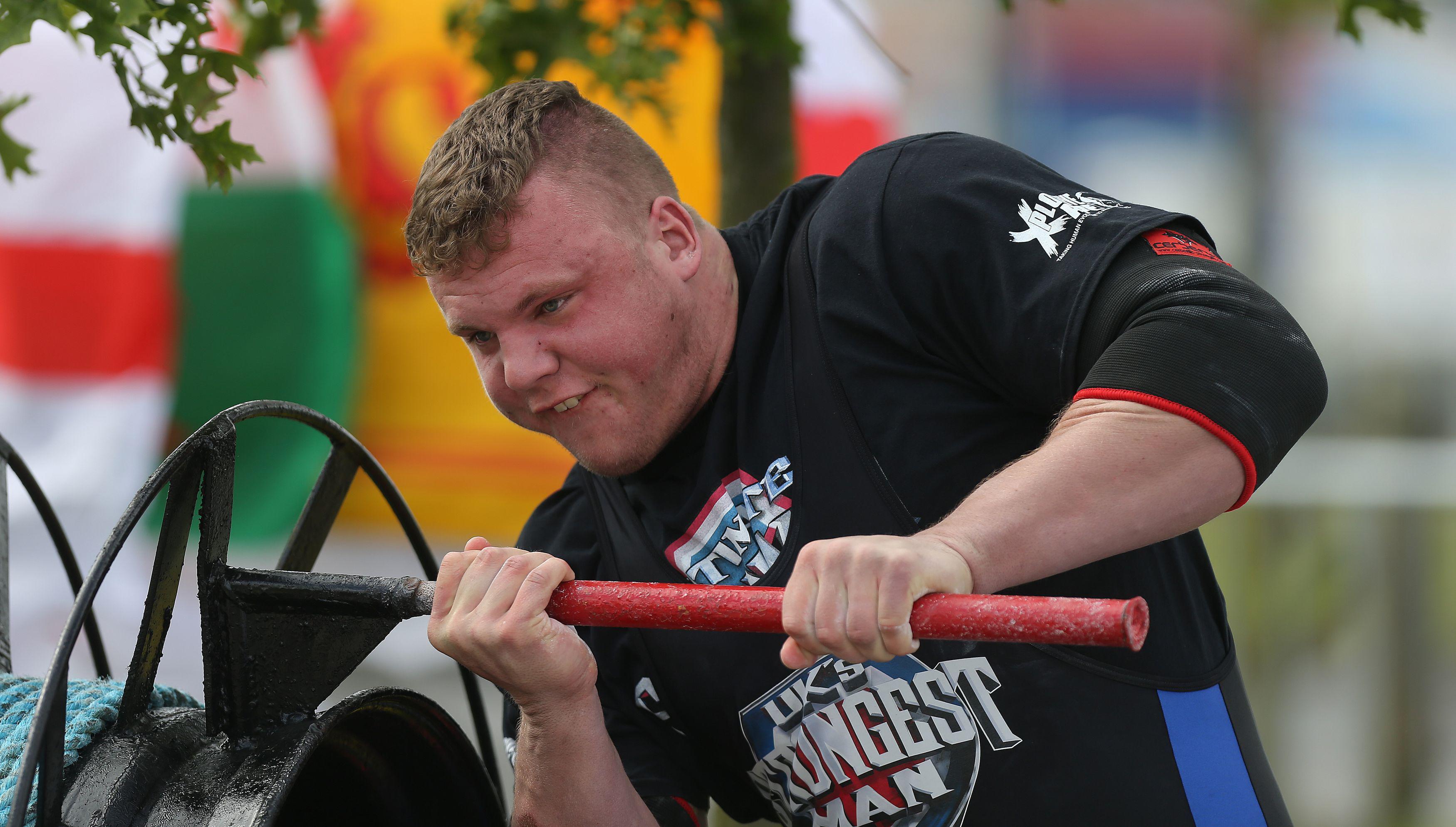 Tom Stoltman Defends World's Strongest Man Title in 2022