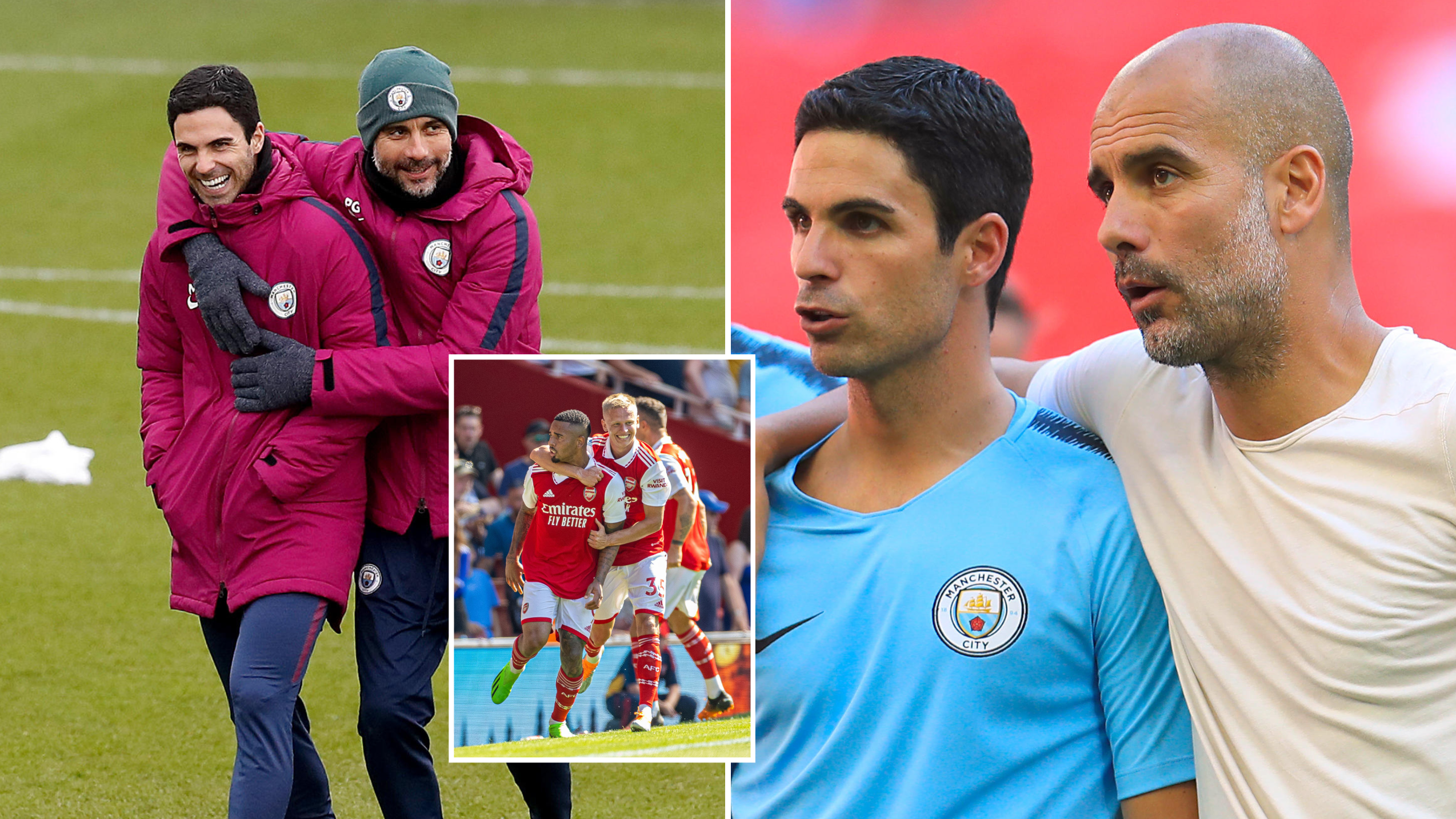 How apprentice Mikel Arteta can outfox master Pep Guardiola as Arsenal face  Man City in spectacular FA Cup clash