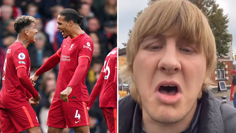 Paddy Pimblett Missed Mohamed Salah And Liverpool Battering Watford After UFC Star Was Kicked Out - Vimarsana News