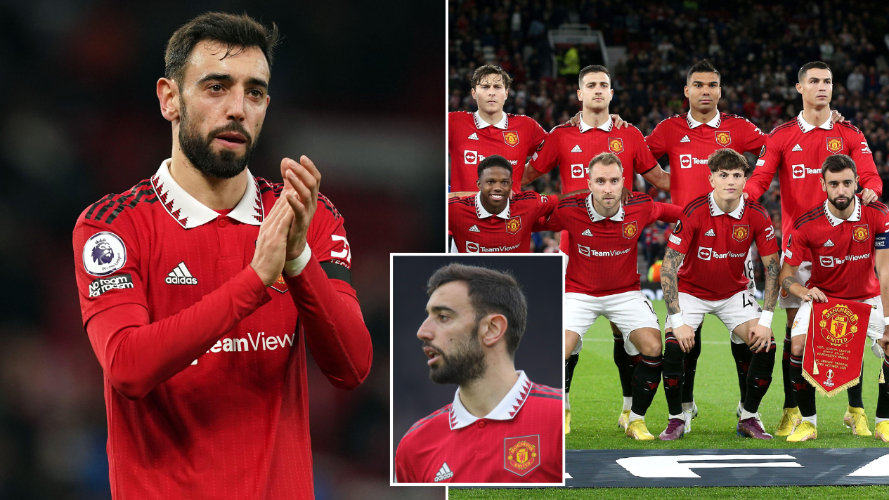 Bruno Fernandes names standout moment since joining Manchester United