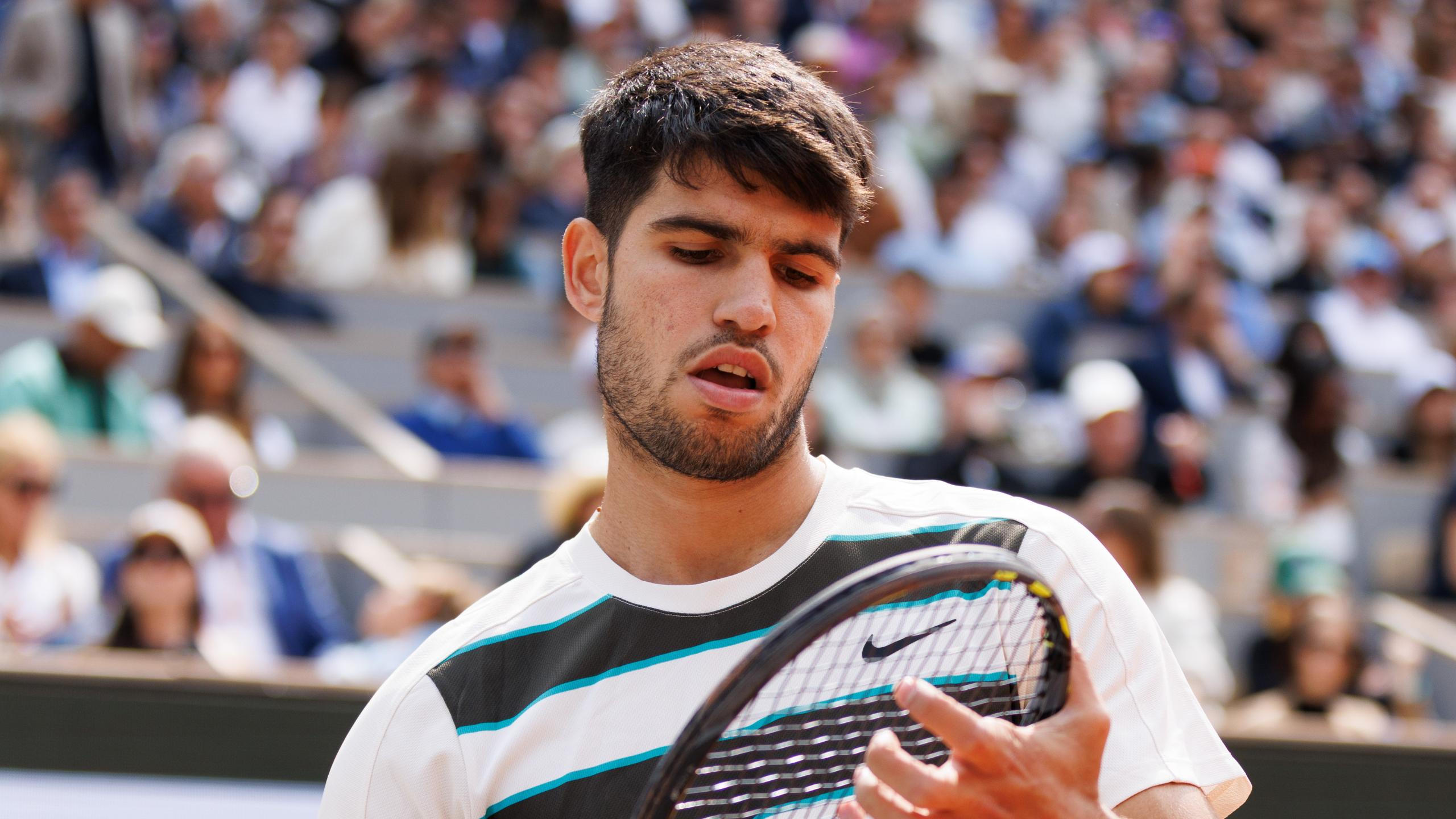 Carlos Alcaraz faces losing almost a third of his French Open prize money  after beating Jannik Sinner in final - Tennis - SPORTbible