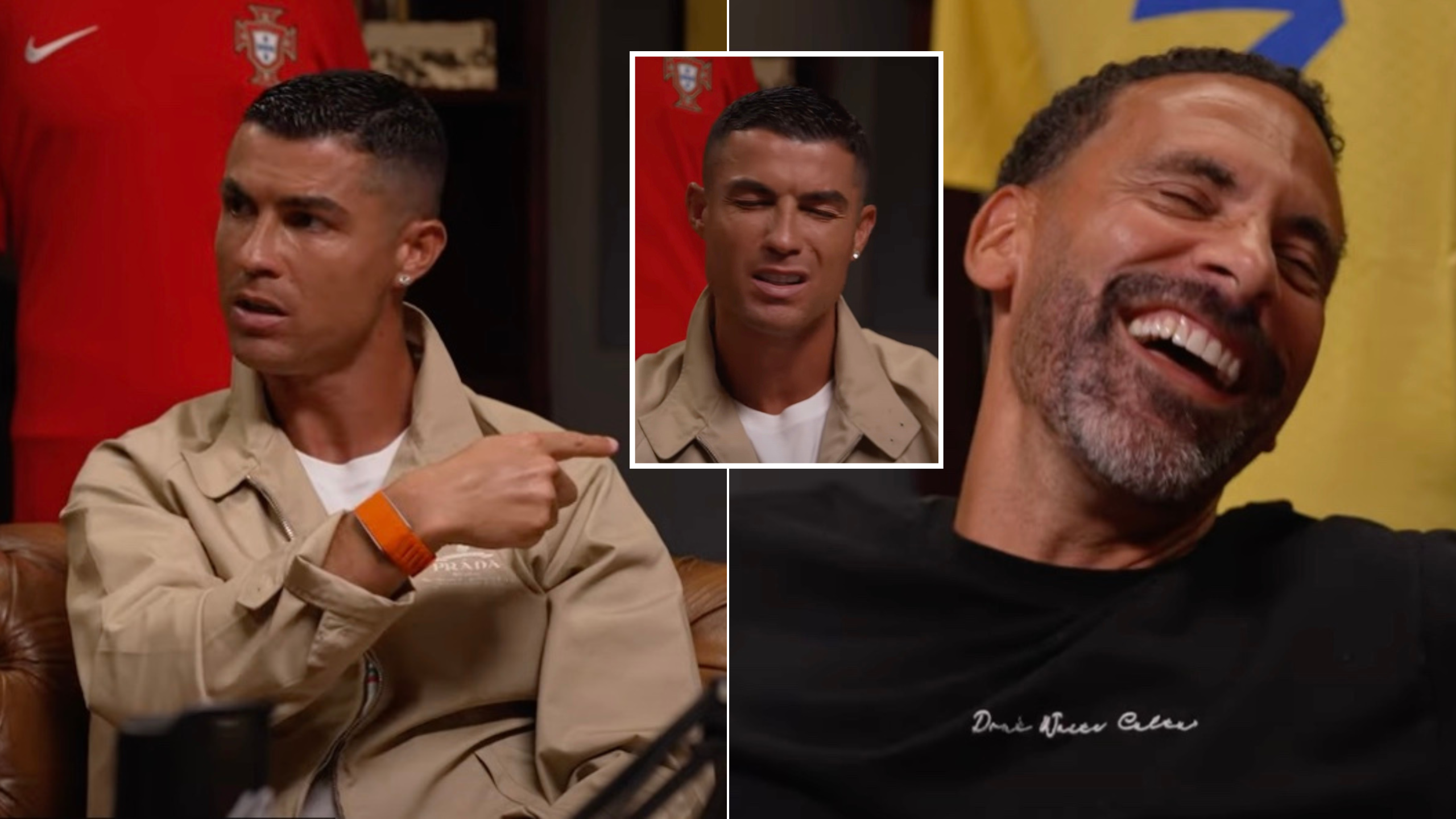 El Ronado Rio Cristiano Ronaldo And Rio Ferdinand Interview