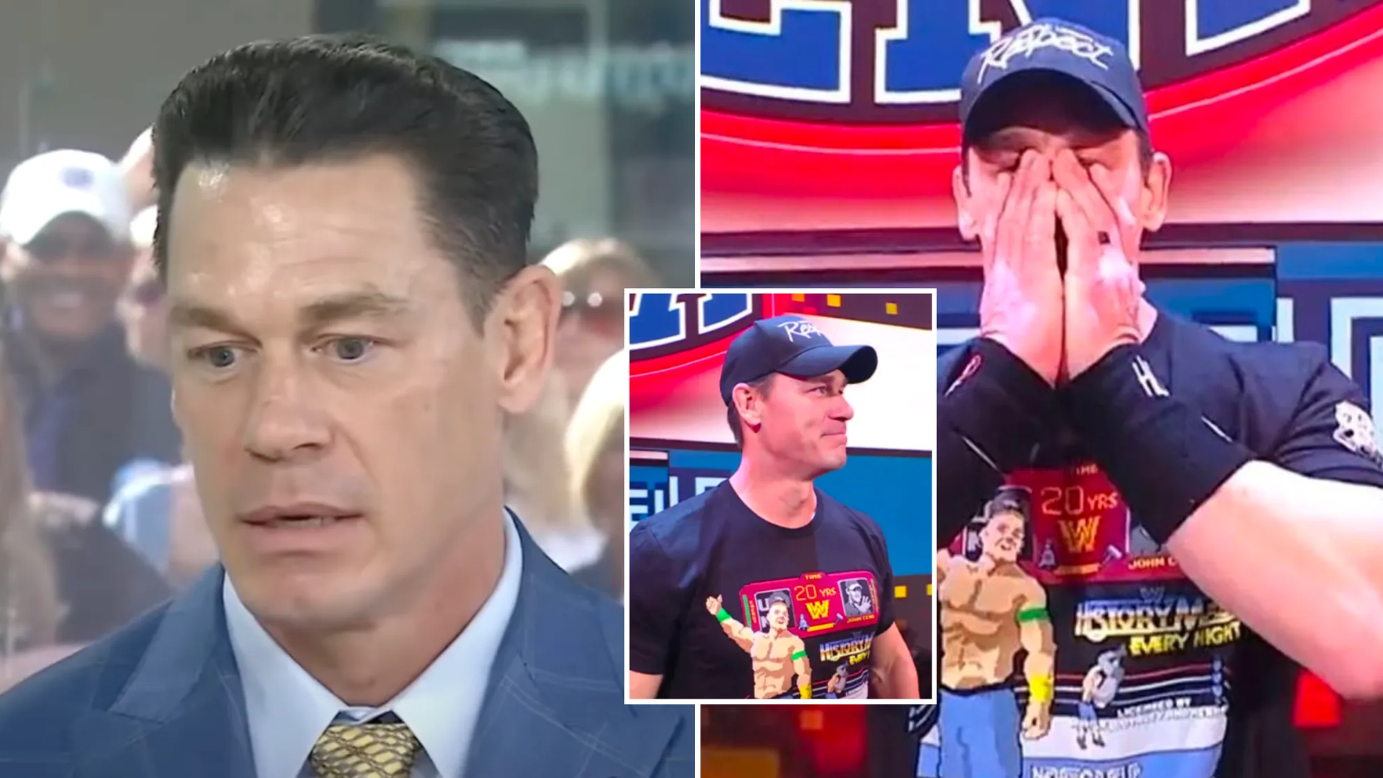 John Cena Says He's Gotten an 'Accidental Boner' While Wrestling