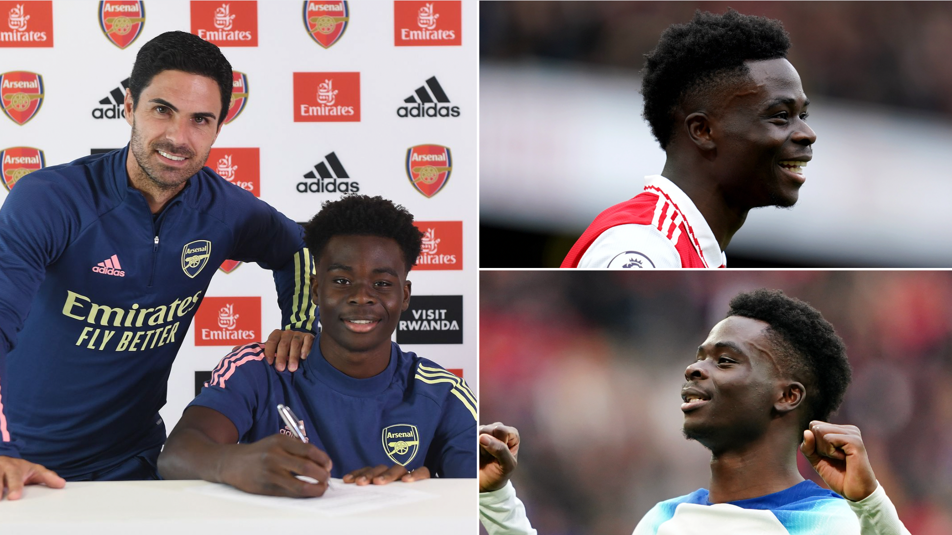 Arsenal's top earners revealed as Bukayo Saka set to overtake