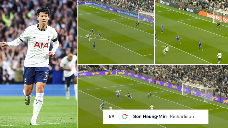 GOAL on X: Everyone loves Son Heung-min 😊  / X