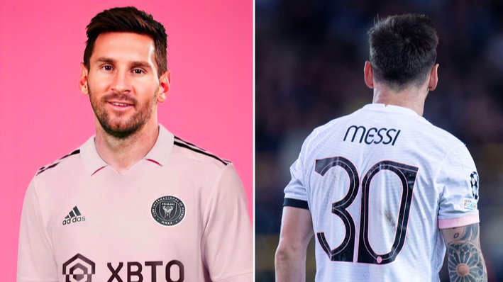The inside story of how, when Messi's No. 10 Inter Miami jersey