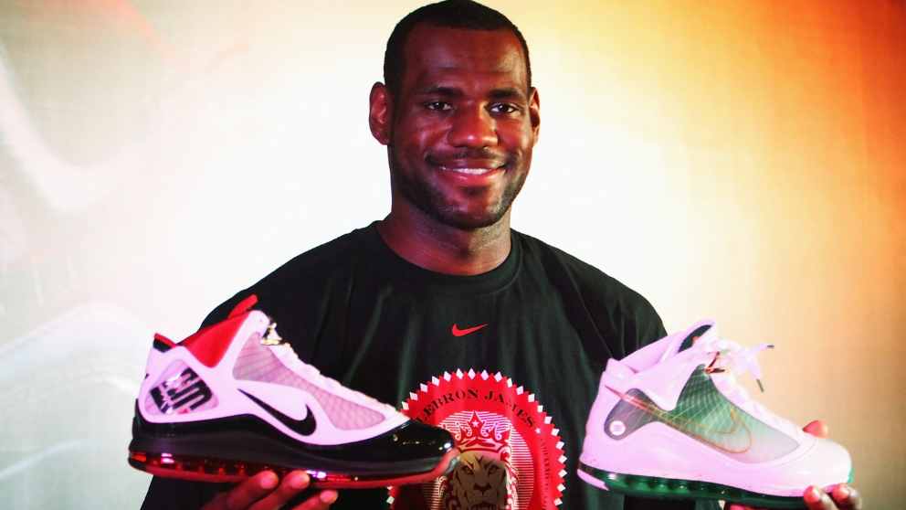 lebron james nike deal