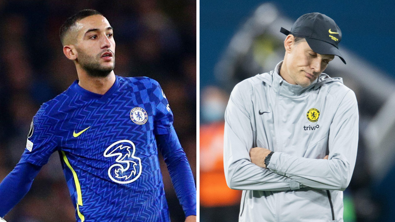 Dortmund 'in contact with Hakim Ziyech as they plot January transfer swoop  for struggling Chelsea playmaker'