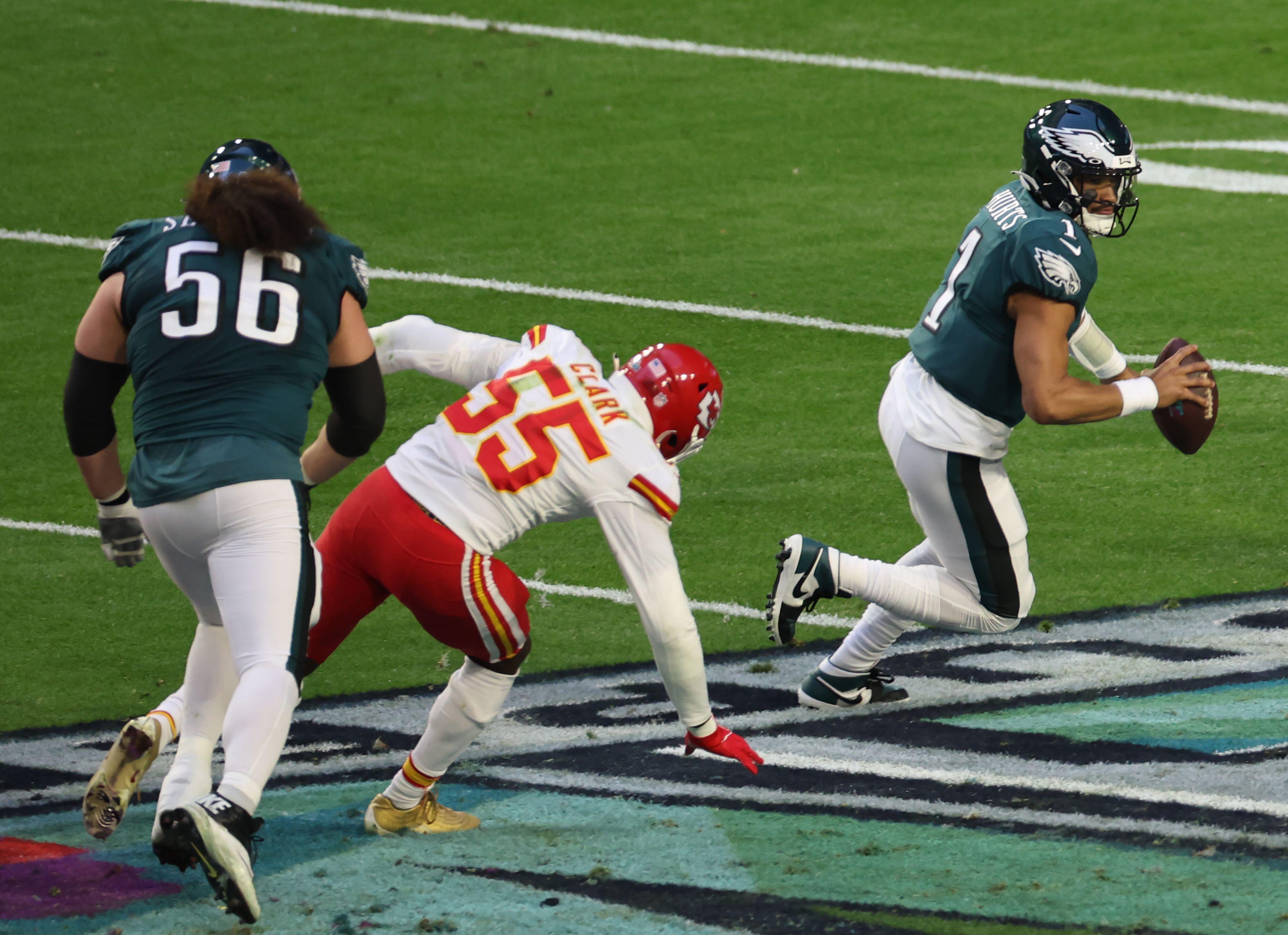 Super Bowl LVII: supercomputer drops huge prediction for Philadelphia Eagles  vs Kansas City Chiefs