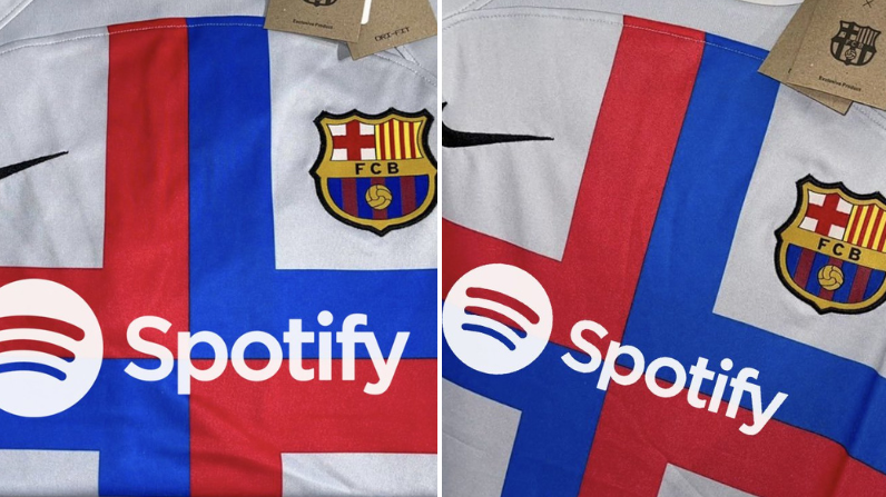 Barcelona to kits for coming season leaked - including white away