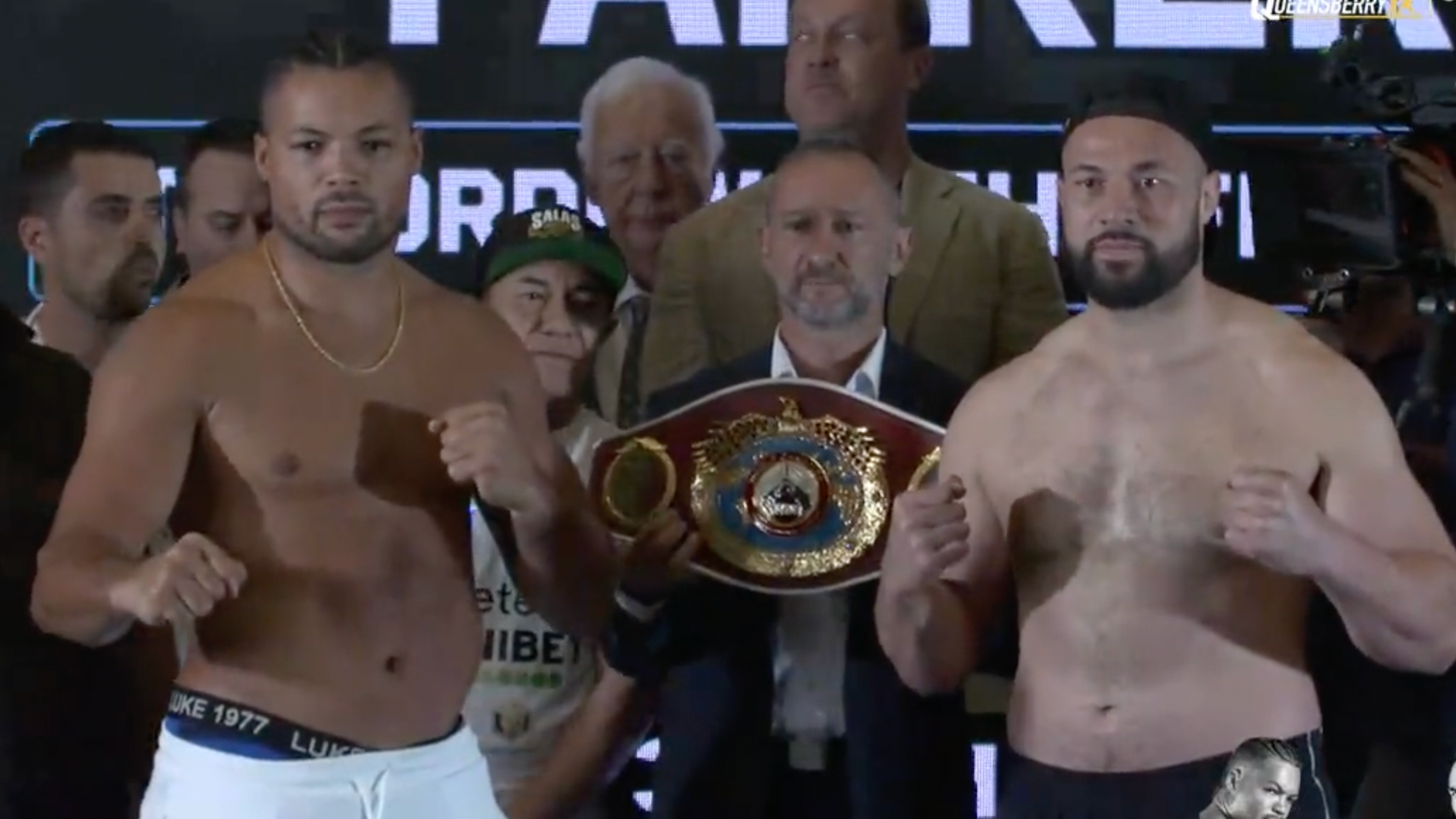 Joyce vs Parker LIVE stream TV Channel and fight time