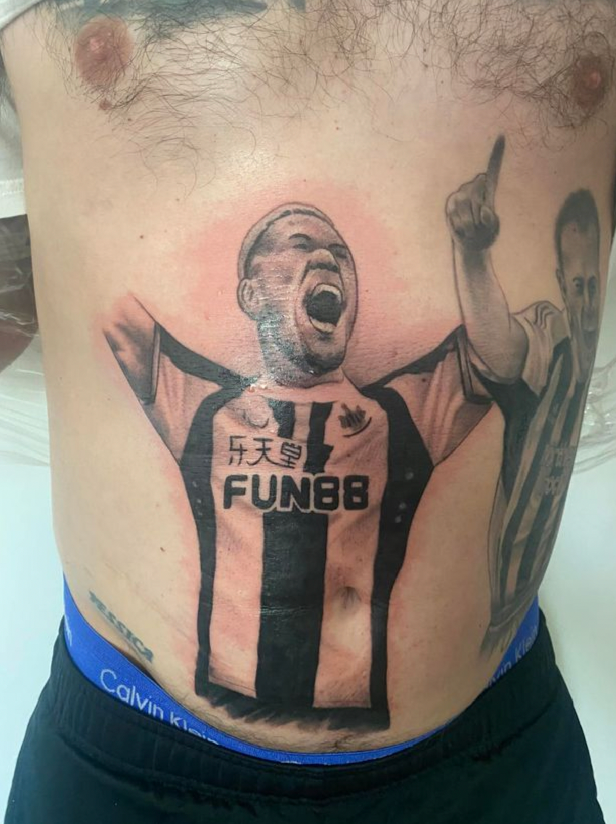 Another quality Tattoo sent in from... - Newcastle Fans TV | Facebook