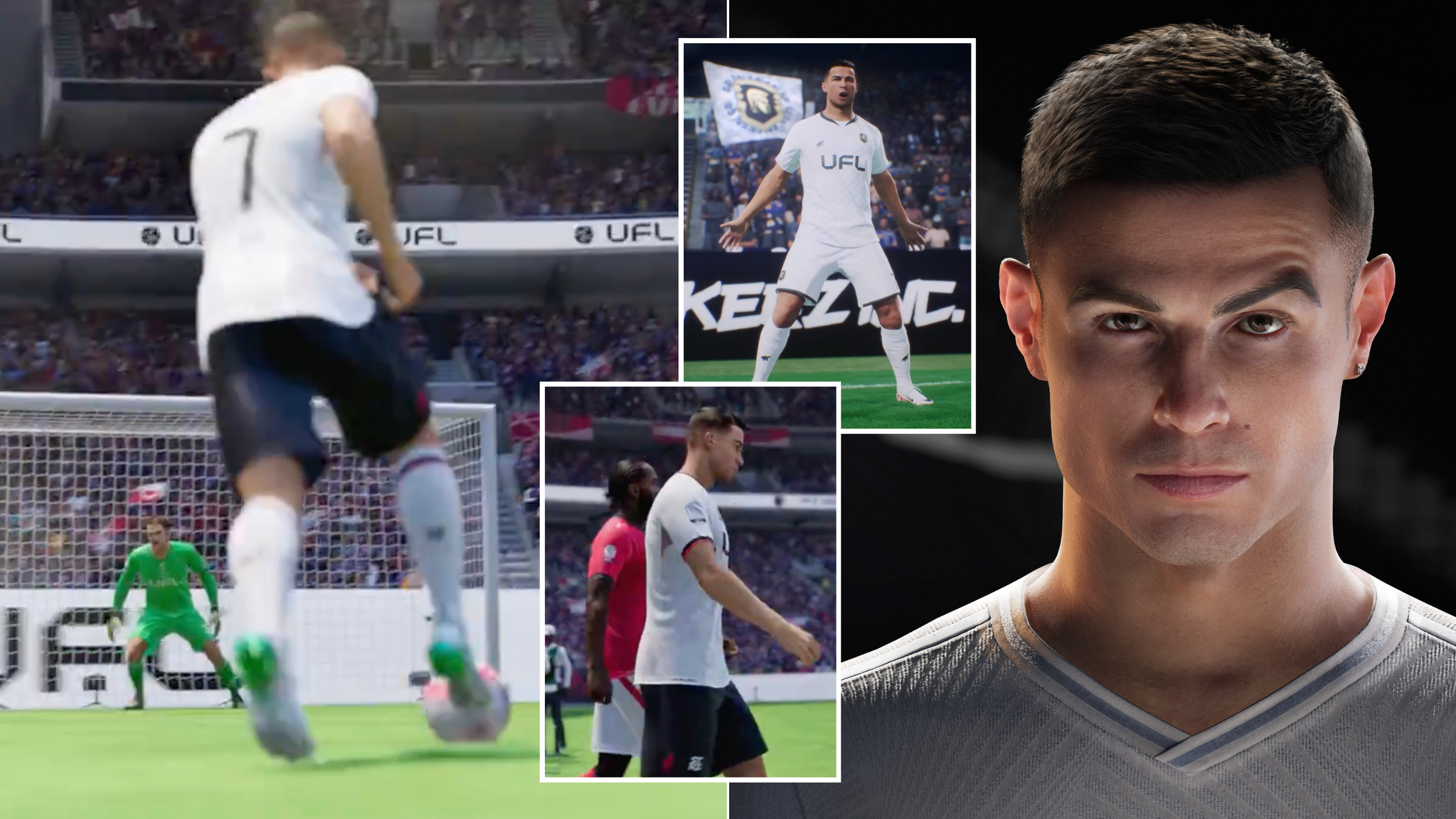 Cristiano Ronaldo launches free-to-play football game UFL to rival EA FC as  impressive gameplay footage emerges