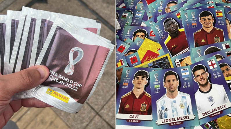 Brazil Team - 18 Players Stickers Set - Panini FIFA World Cup Qatar 2022