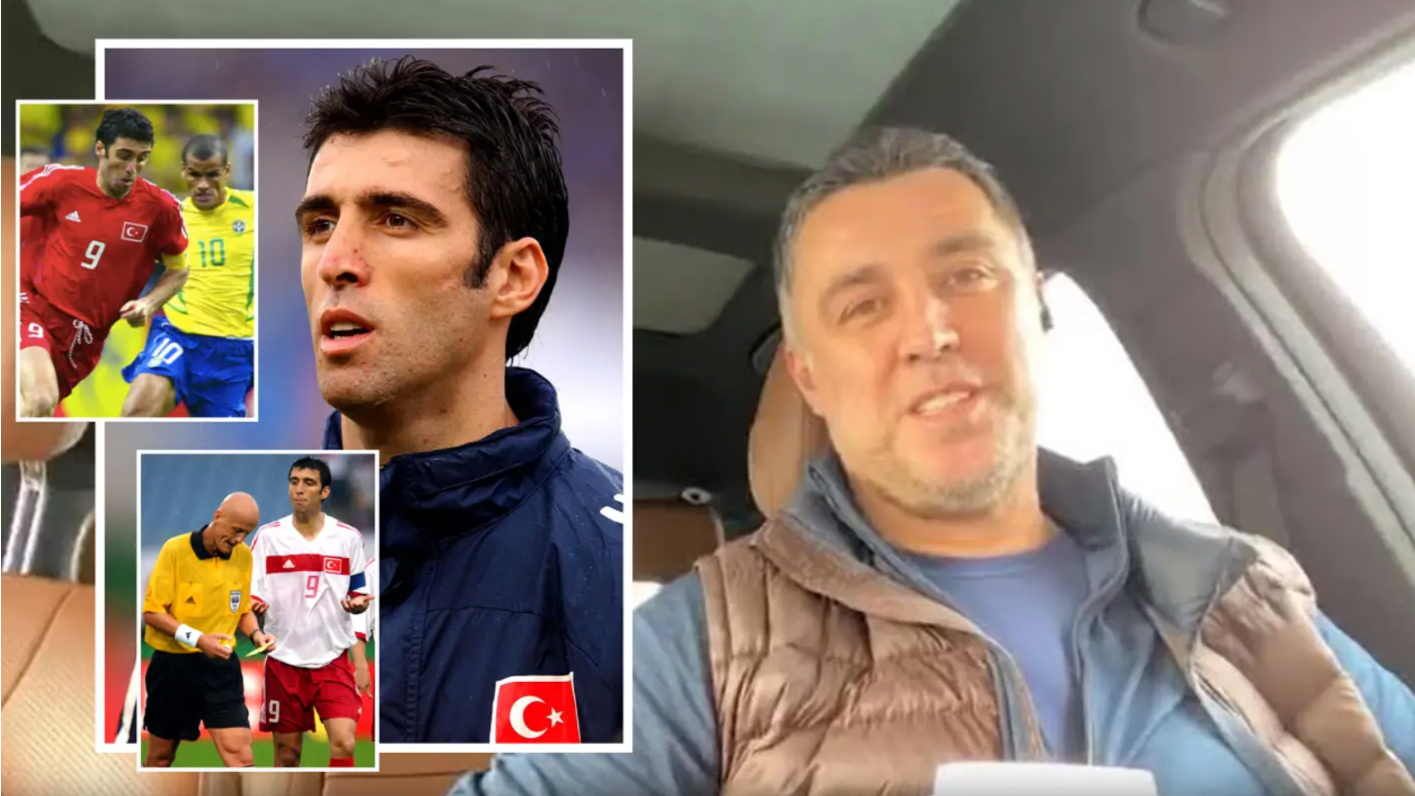 Former Inter Milan And Turkey Legend Hakan Sukur Is Now An Uber Driver - Vimarsana News