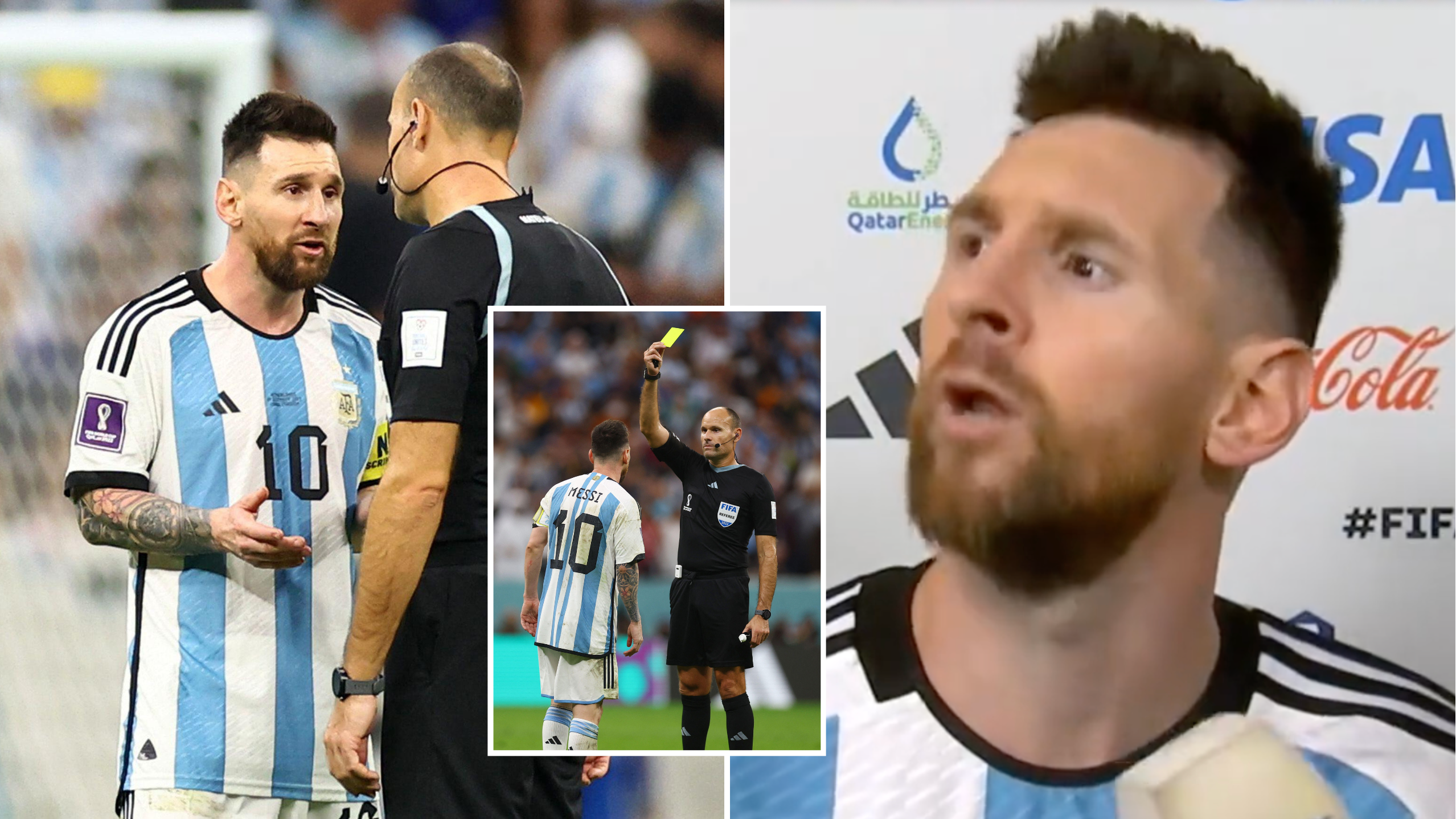 Mateu Lahoz 'sent home from the World Cup' following Lionel Messi's scathing rant - Vimarsana News