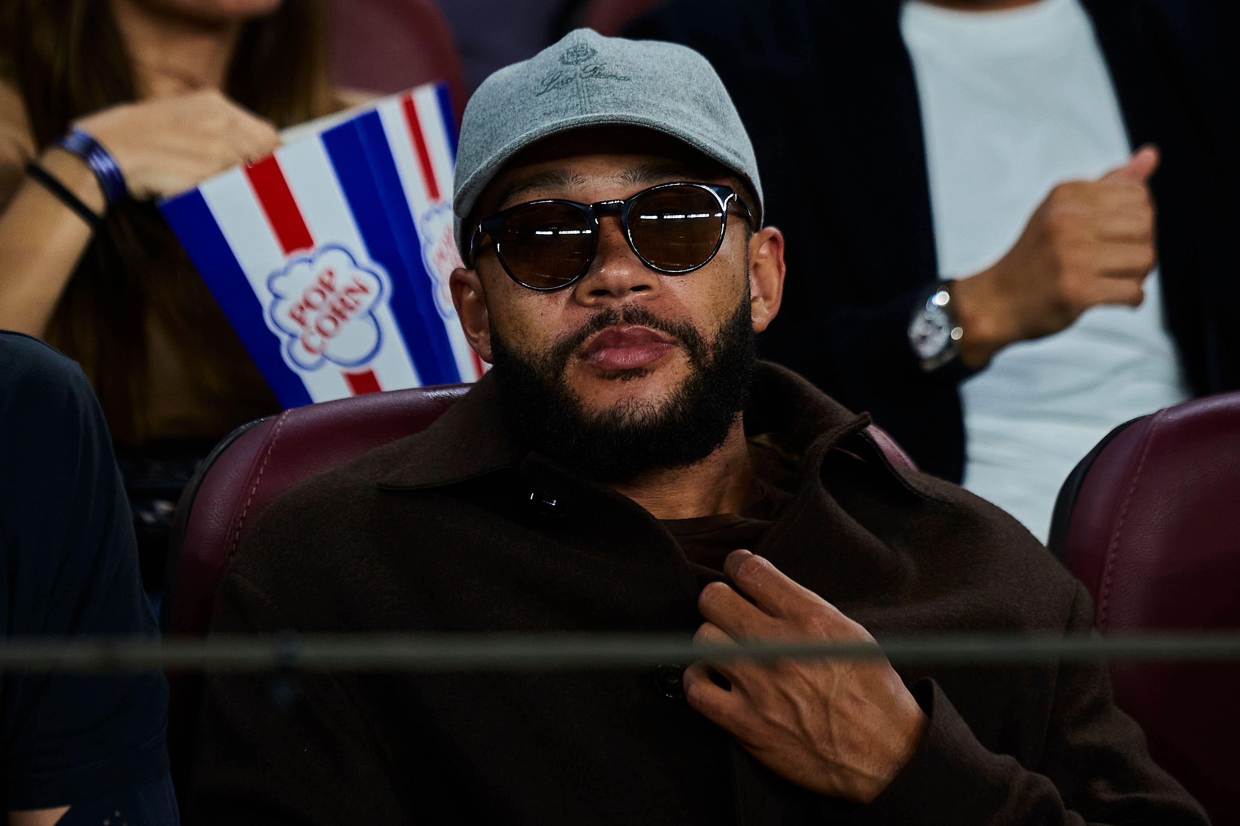 Depay teases latest rap song as Man United flop hits out at critics