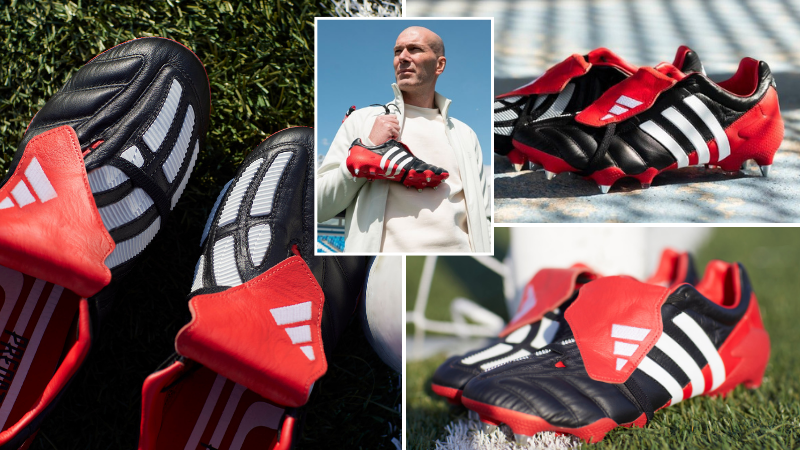 Doe mijn best Industrieel elkaar Zinedine Zidane Inspired Adidas Predators Released 20 Years After Iconic  Champions League Final Goal