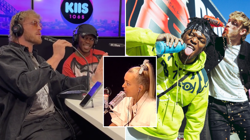 Not 7 mil” - @ksi on how much he and @loganpaul spent on their Prime