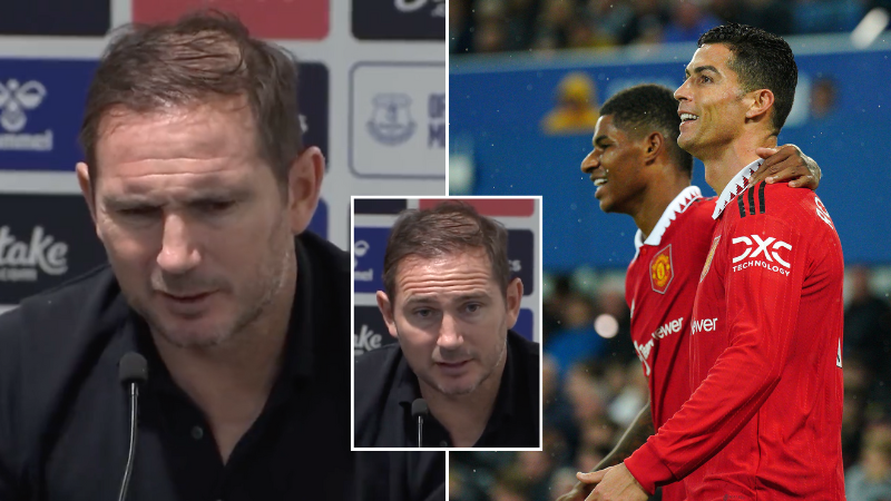 Frank Lampard pays tribute to 'amazing' Cristiano Ronaldo, it's the ultimate show of respect - Vimarsana News