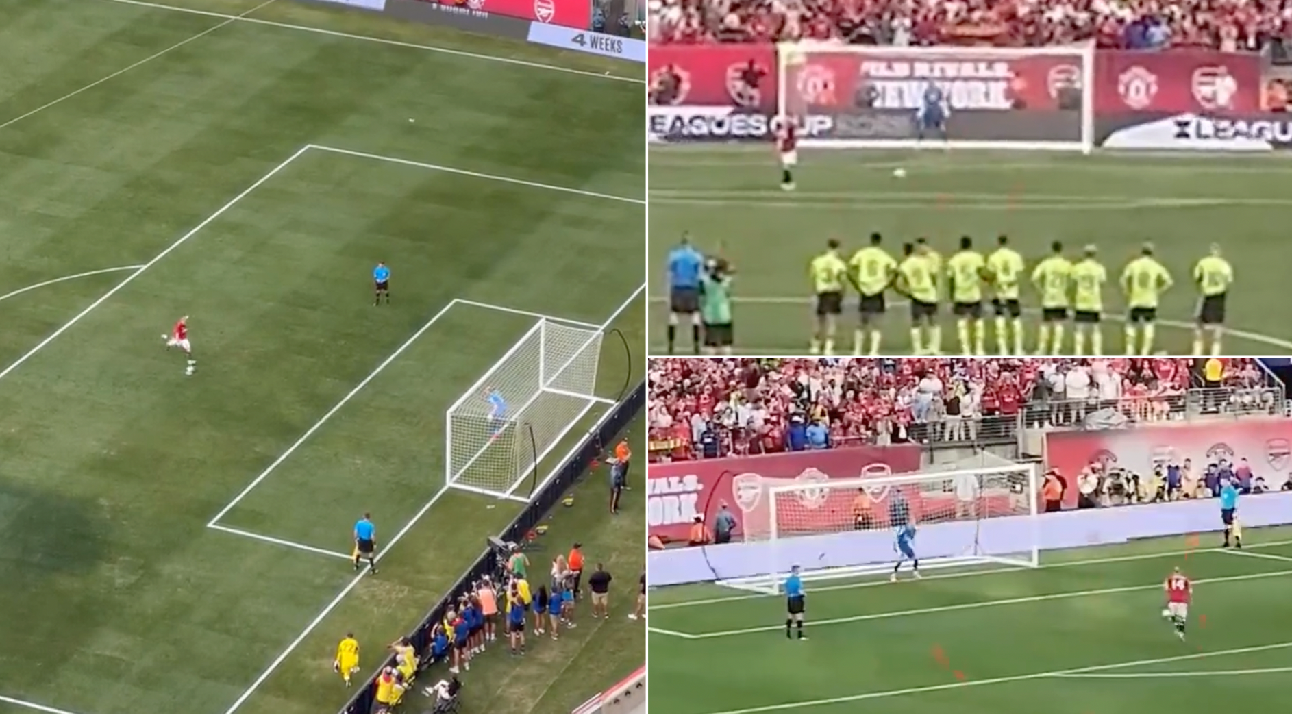 Explained: Why Man Utd vs Arsenal friendly went to penalties