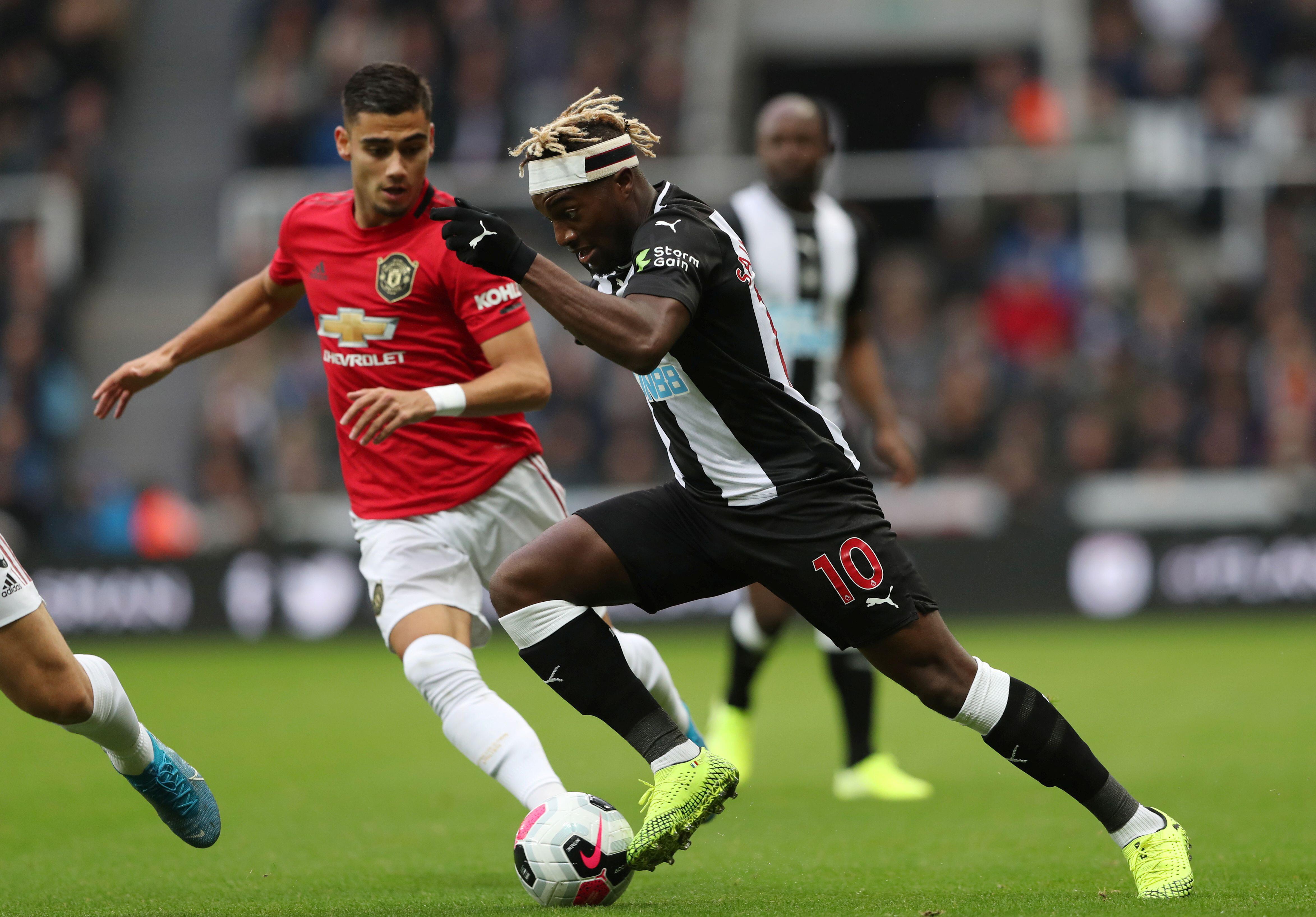 FA slap Newcastle attacker Saint-Maximin with double charge for