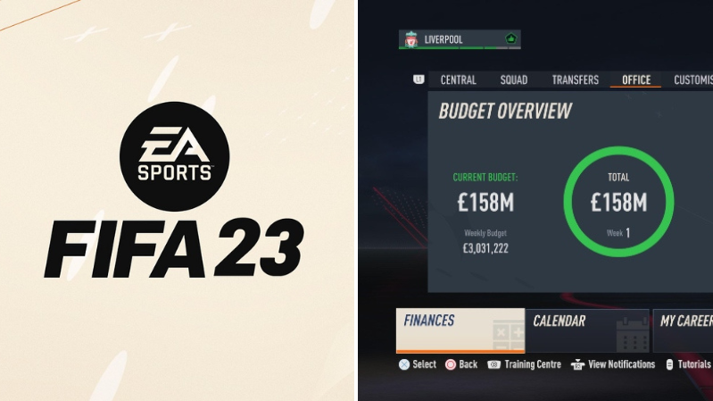 FIFA 23 Career Mode: Transfer Budgets of all Clubs