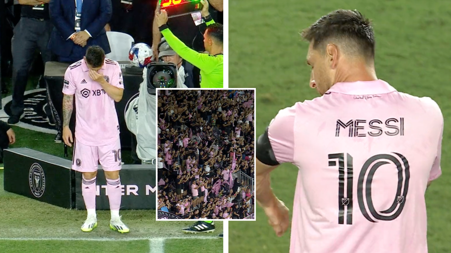 Lionel Messi denied pitch change by MLS team ahead of Inter Miami fixture -  Mirror Online