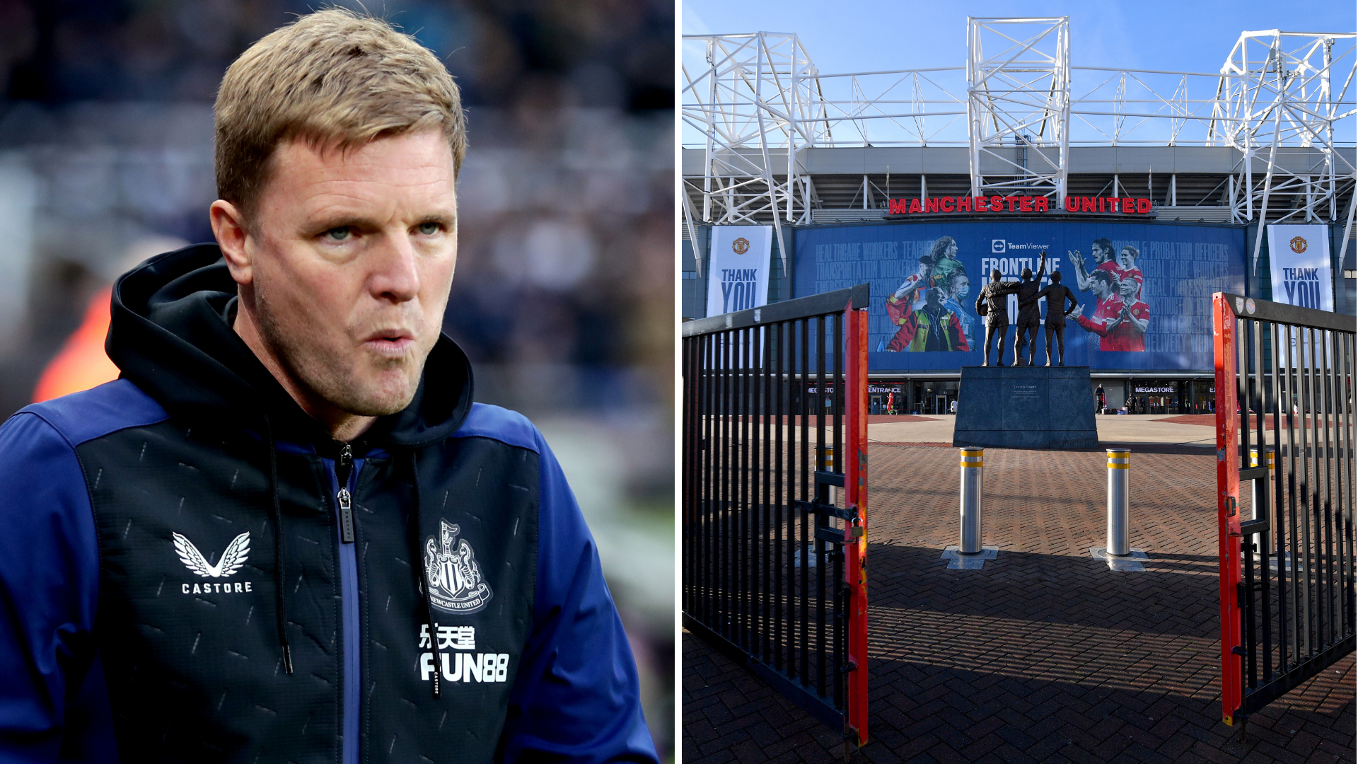 Report: Newcastle plan to bid for Manchester United target who plays like  Zinedine Zidane