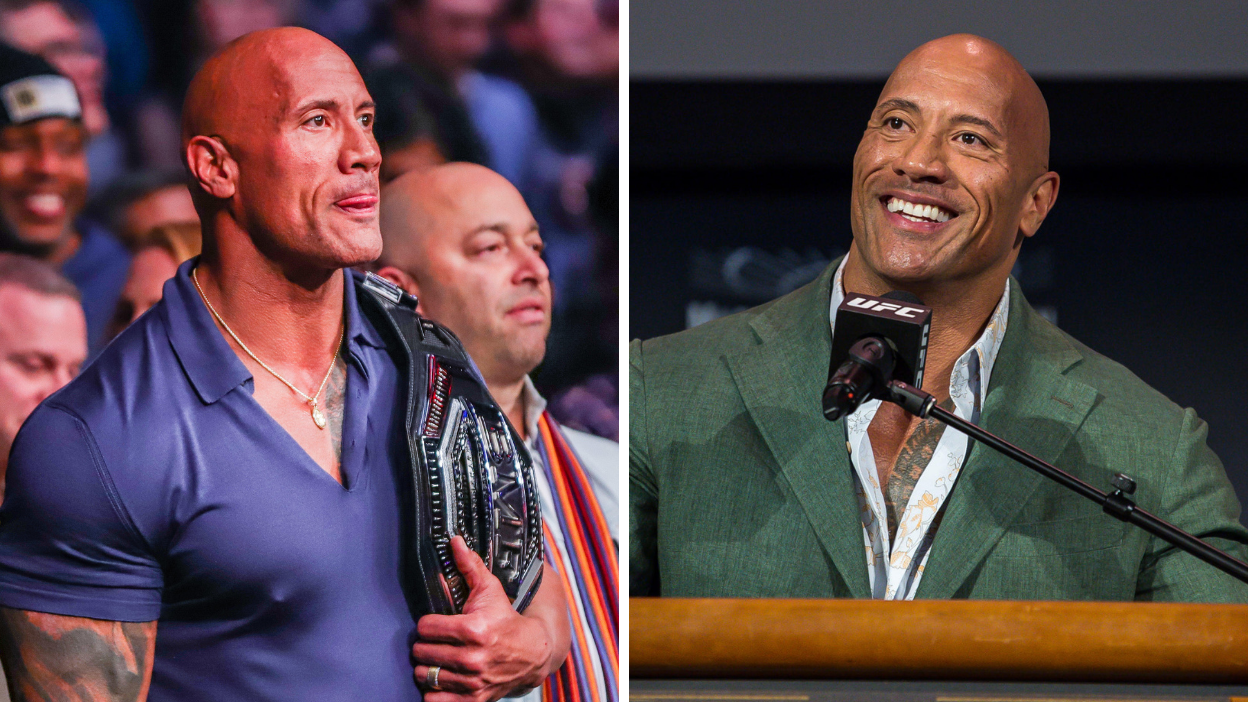 Dwayne 'The Rock' Johnson Gives Spine-Tingling Intro To Super Bowl LVI