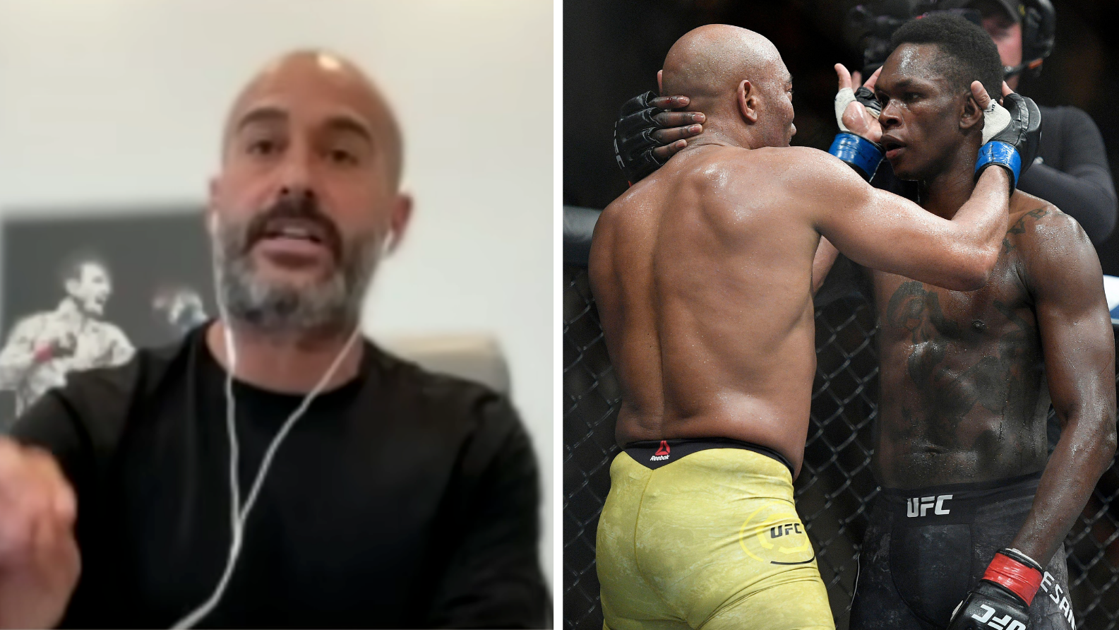 UFC legend Anderson Silva not a fan of Alex Pereira's move to 205