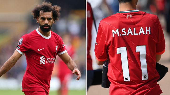 Mo Salah Made A Very Fair Exchange For His Liverpool Shirt On Wednesday -  SPORTbible