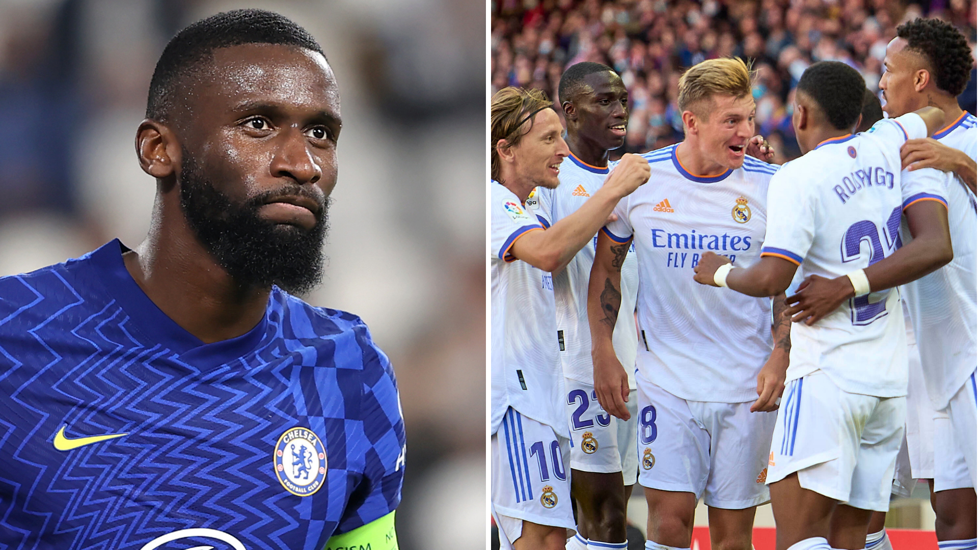 Antonio Rudiger Almost Convinced Real Madrid Star To Sign For Chelsea In  Summer