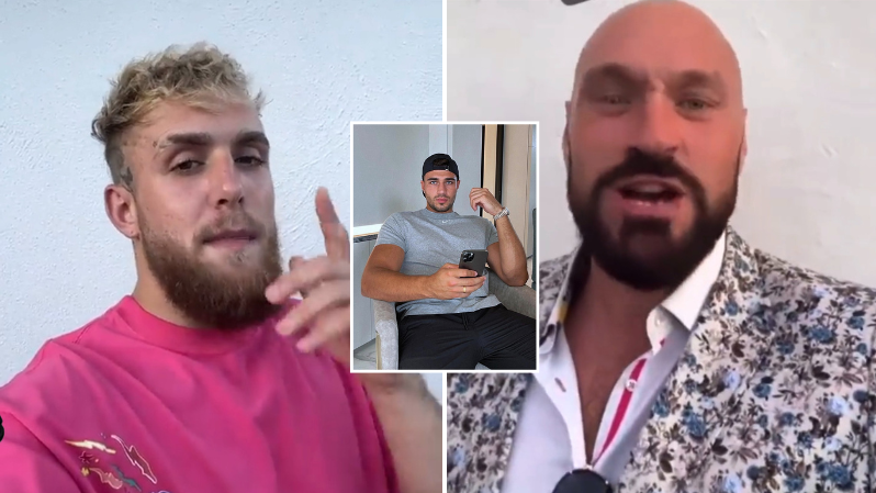 You want a million, you got it!' – Tyson Fury takes on Jake Paul's bet -  myKhel